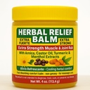 Extra Strong Muscle Rub Gel with Hemp Oil – Alleviates Aches, Muscle Stiffness, & Improves Joint Mobility with Arnica (125G)