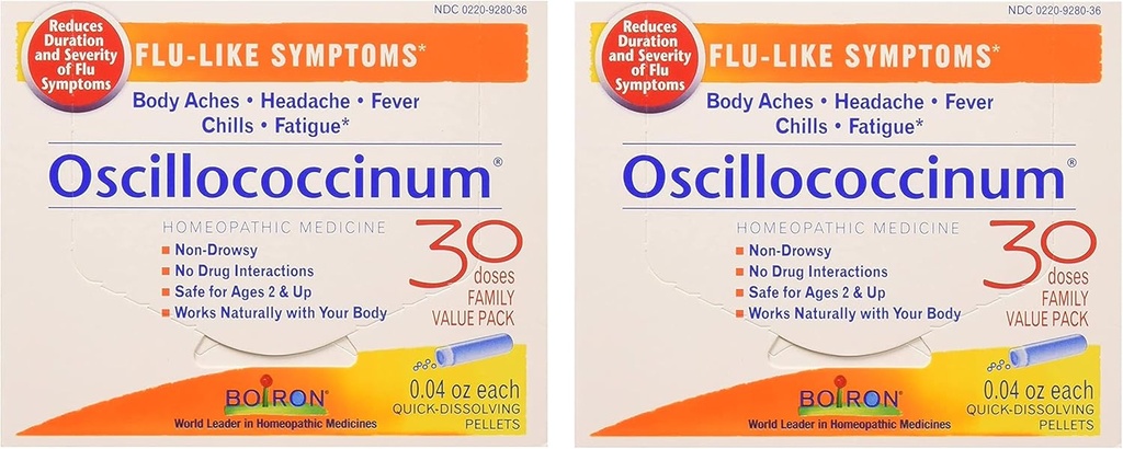 Oscillococcinum Boiron (πακέτο του 2)