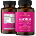 UroDefend UTI Protection Formula | Cranberry PACs | Doktor Formulated | Katkı Ücretsiz + Gluten Free | Cranberry Extract, Pine Bark Extract, D Mannose, C | 60 Capsules