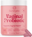 Kadınlar için Premium Vaginal Probiyotikler - Klinik olarak Studied Lactobacillus Vaginal Probiyotik with Prebiyotik & Cranberry to Balance PH, Reduce Odor, Urinary Tract Support & Feminine Health - 60 Capsules