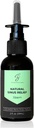 Sinus Relief Spray w/Colloidal Silver - Φυσικό Αλλεργία Symptom Relief - Μόλυνση - Ανακουφιστική Συμφόρηση - Λεπτή Μούκος - Ρινική Αποσυμφορητικό - Ξεπλένετε & Καθαρίστε τους Σινούς - Μόνο 2 Συστατικά - 2 ουγγιές