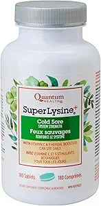 Kuantum Super Lysine, 180 Kont
