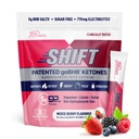 Real Ketones BHB Exojen Ketones Mix Packets Keto Electrolytes Toz Packets No Sugar with 4 Main Fasting Electrolytes Plus Hydrating Patented DWB - 30 Numaralı Kont Berry Caffeine