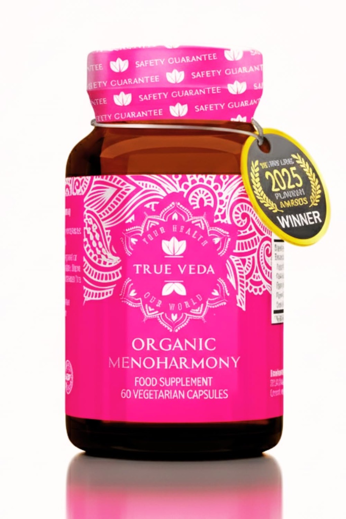 Kadınlar için Menopause Supplements - USDA Organic | Menopause Support | Kadın Hormon Denge Supplement | Ayrıca Premenopause ve Perimenopause ile Destekleniyor | 60 Vegan Capsules