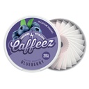 CAFFEEZ VITALIZER CAFFEINE™ - Energy Pouches | Caffeine Pouches | 50mg Natural Caffeine | 250mg Guarana | 0 Calories | 0 Sugar | 20 Pouches Per Can | 1 Tin or 1 Sleeve (1 Tin, Blueberry)