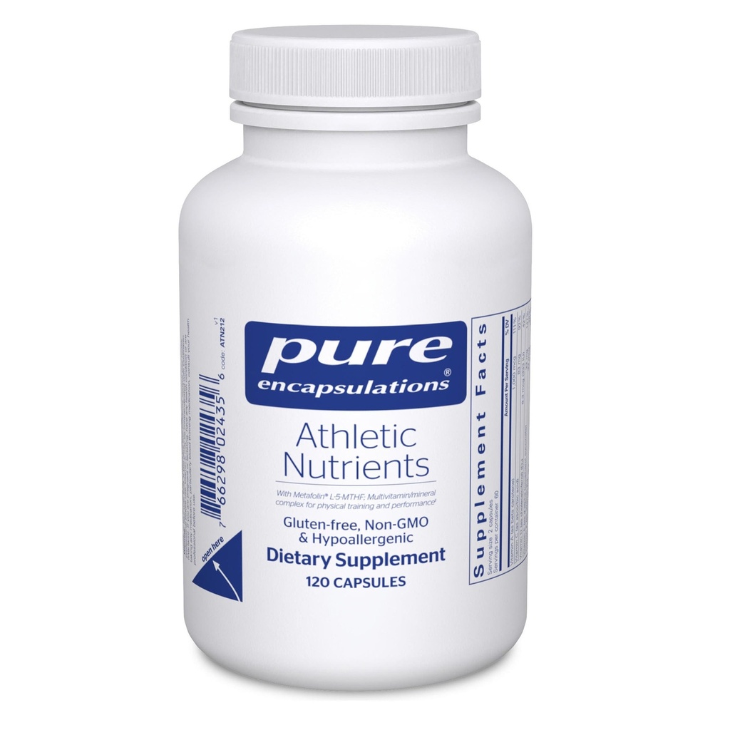Pure Encapsulations Athletic Nutrients 