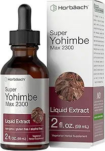 Horbäach Yohimbe Bark Liquid Extract 