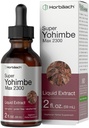 Horbäach Yohimbe Bark Liquid Extract | 2 Fl Oz | Supplement for Men and Women | Alcohol Free Tincture Drops | Vegetarian, Non-GMO, and Gluten Free