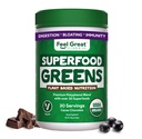 Feel Great Organic Superfood Greens Powder - Σοκολάτα κακάο 