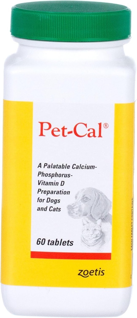 Zoetis Pet Cal Δισκία 60CT