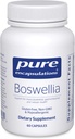 Saf Encapsulations Boswellia Supplement - Ortak Sağlık, GI & Connective Tound - Sağlıklı Ortaklar & Digestive Health* - Non-GMO & Vegan - 60 Capsules