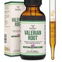 Valerian Root Drops for Sleep - Organik Valerian Root Tincture Extract 168 mg - 1 FL OZ, 30 Hizmet (Better Absorbed Than Capsules, Advanceds Valerian Root Tea) for Relaxation and Calm by Double Wood