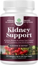Advanced Kidney Support Supplement - Kidney Cleanse Detox & Tamir Cranberry Extract Capsules with Uva Ursi, Sting Nettle & Astragalus for Kidney Health - Urinary Tract Health - 240 Caps