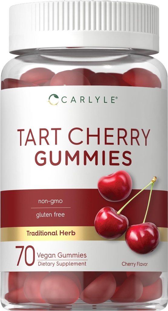 Carlyle Tart Cherry Gummies 
