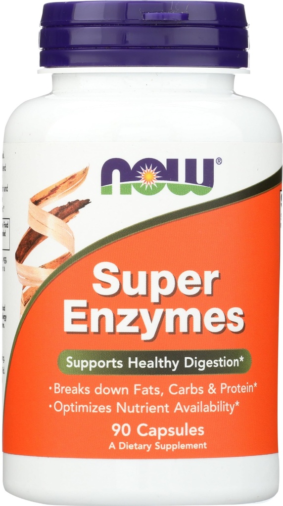 ΤΩΡΑ Τρόφιμα Super Enzymes - 90 Κάψουλες