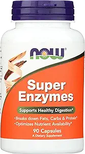ΤΩΡΑ Τρόφιμα Super Enzymes - 90 Κάψουλες