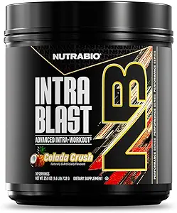 NutraBio Intra Blast Bcaa Tozlu Asit Supplement, Electrolyte & Hydration Blend, Intra, Pre Workout & Muscle Recovery, 20g Eaas Acids Toz, 5g Glutamine- New York Punch, 30 Hizmet ve El Kurtarma, Intra, Pre Workout & Muscle Recovery, 20g Eaas Acids Toz, 5g Glutamine- New York