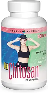 Source Naturals Diyet Chitosan 500 Mg,120 Capsules