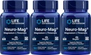 Life Extension Neuro-mag Magnezyum L-threonate, 90 Count (Pack of 3)