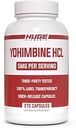 Büyük Supplements Yohimbine HCl, Body Recomposition, Advanced Energy & Performance Formula, 5 mg per Service (60 Capsules)