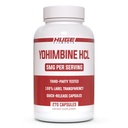 Büyük Supplements Yohimbine HCl, Body Recomposition, Advanced Energy & Performance Formula, 5 mg per Service (60 Capsules)