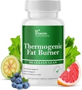 DR VITAMIN SOLUTIONS Θερμογόνος καύση λίπους Βραζιλιάνικο Λίπος, Απώλεια βάρους Βιταμίνες, Περικοπές και Συμπληρώματα για το Μπλούτισμα (1 φιάλη, 120 κάψουλες)