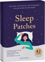 Sleep Patches, Sleep Patches για ενήλικες, Αναβάθμιση Sleep Patches Set, Easy to Apply and Άνετα, Premium Συστατικά, για άνδρες και γυναίκες (42 Count (Pack of 1))