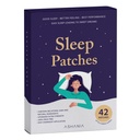 Sleep Patches, Yetişkinler için Sleep Patches, Yükseltilmiş Sleep Patches Set, Erkekler ve Kadınlar için Kolay, Premium Malzemeler (1Kap)