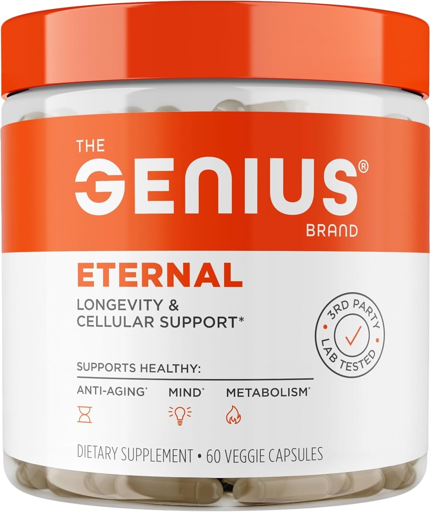 Genius Eternal, Anti-Aging Supplement