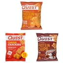 Quest Nutrition Protein Chips and Cheese Crackers Bundle (12 Count)