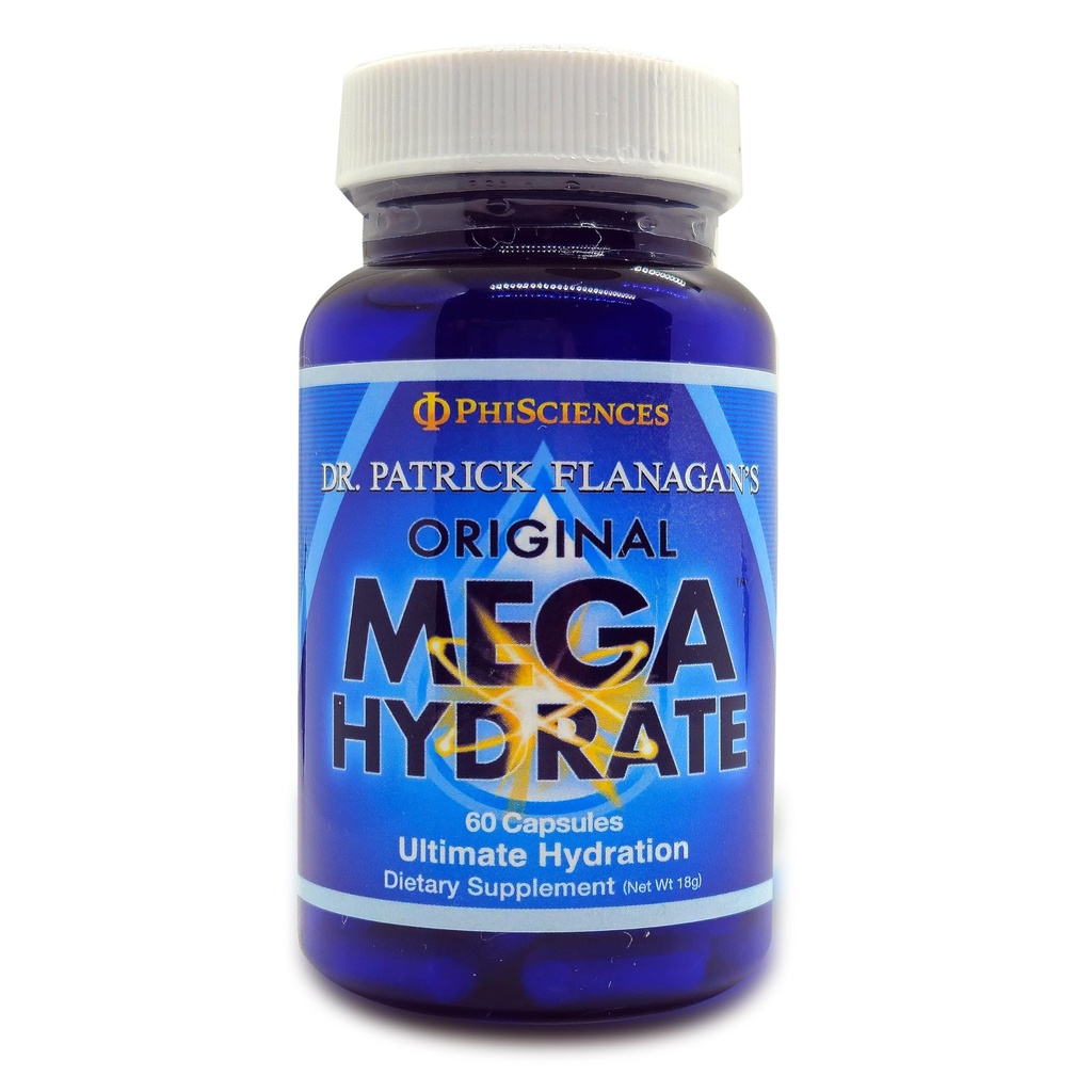 MegaHydrate 60 κάψουλες - Dr Patrick Flanagan by Phi Sciences