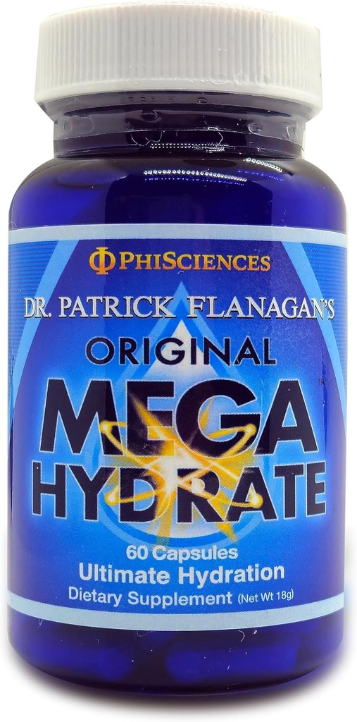 MegaHydrate 60 κάψουλες - Dr Patrick Flanagan by Phi Sciences