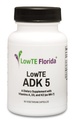 ADK 5 - Multivitamin Including Vitamin D3 5,000 iu, Vitamin K2 mk-7 & Vitamin A for Strong Bones & Teeth*, Arterial Health & Immune Support*, Gluten Free (60 Day Supply)