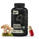 Liposomal Vitamin D3 Plus with Vitamin A & Vitamin K2 for Immune Support, Bone Health & Absorption Skin Support Calcium Utilization & Arterial Health Max 60 Capsules