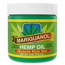 Extra Strong Muscle Rub Gel with Hemp Oil, Menthol & Camphor – Cooling, Fast-Absorbing Topical Gel for Post-Workout Active Lifestyles – Net Wt. (4 Ounce (Pack of 1))