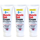 (3 Pack) Globe Ultra Strength Greaseless Muscle Rub Cream (3 oz). Compare to The Active Ingredients of Greaseless Bengay, 10% Menthol & 15% Methyl Salicylate (3 Pack)