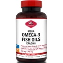 Olympian Labs Mega Omega 3 Fish Oils, 60 petings,3148
