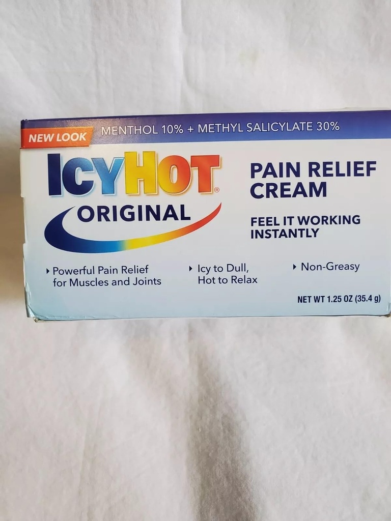 ICY HOT EXTRA STRENGTH CREAM 1.25OZ CHATTEM INCORPORATED