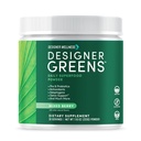 Designer Wellness, Designer Greens Superfood Powder with Prebiotics, Probiotics, Antioxidants, and Detox Support, 30 Servings