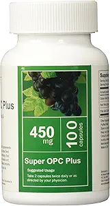 All Nature Super OPC Plus (Grape Tohum, Red Wine ve Pine Bark Extract)