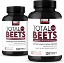 Kuvvet Faktörü Arıt Kök Tozu ile Nitrik Çimento Supplement, Nitrates, Circulation için Grapeseed Ekstraksiyon, Cardiovascular, Kalp Sağlığı, 240 Tablet, 2 Pack