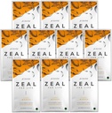 Zurvita - Life Wellness Mix - Classic Mango Flavor - Gluten-Free, Vegan, Biotin, Vitaminler ve Mineraller Sağlık için - 10 Paketler