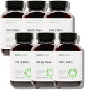 Akıllı Beslenme Vegan Algestive Enzymes - Zattion Bloating & Gut Health Support with 16 Multi Enzymes for Nutrient Abors & Meal Time Comfort for Both Men & Women - 540 Count[180-Day Supply]