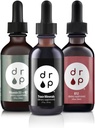 Drop Supplements Organik Trace Mineralleri Elektrolyte Drops, Vitamin D3+K2 Drops ve Vitamin B12 Liquid Drops