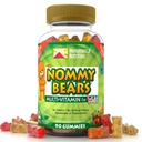 Kids Multivitamin Gummies – 11 Essential Kids Vitamins for Ages 2+, Gelatin-Free, Vegan, Halal, Gluten & Dairy Free, Natural Flavors, 45 Days Supply - 90 Count