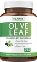 Super Strength Olive Leaf Extract Κάψουλες - Vegan Non-GMO 750mg εκχύλισμα ελιάς με 20% Oleuropein Αντιοξειδωτικό συμπλήρωμα για την Ανοσία Δέρμα και την Καρδιά Υποστήριξη για την Υγεία - Made in The USA (4 Μήνας Προμήθεια)