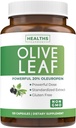 Super Strength Olive Leaf Extract Capsules - Vegan Non-GMO 750 mg Zeytinyağı Immunity Skin ve Heart Health Support için% 20 Ol Europein Antioksi Supplement ile - ABD'de 4 Ay Supply)