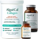 ALGAECAL Gıda, D3 & Collagen Sche – Hydrolyzed Collagen ile Klinik olarak Desteklenen Verisol, Forti Bone & Fortigel, Plusuba, Vitamin ADEK, & Trace Minerals for Bone Health & Anti-Aging