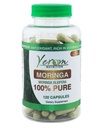 Saf Moringa Capsules - 800 mg Yüksek Potency,% 100 Natural, Supplement for Energy, Immune Support & Antioxy Boost, 120 Capsules