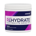 AdvoCare Rehidrat - Elektrolyte Drink Mix - Magnezyum, sodyum, Pyum & Kalsiyum - Antioksi ve Amino asit Forized - Supports Hydration & Recovery - Grape, 12.7 oz